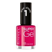 Rimmel Super Gel Nail Polish Sun Fun Daze 12Ml 026 image
