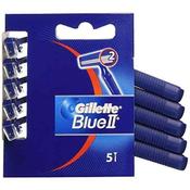 Gillette Blue 2 Disposable Razors 5 Pack image