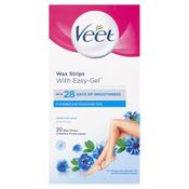 Veet Wax Strips Sensitive 20'S image