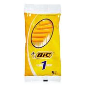 Bic 1 Disposable Razors 5 Pack image