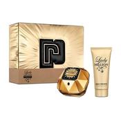 Paco Rabanne Lady Million Fabulous 50Ml 2Pc Gift Set50ml Edp Spr, 75Ml Body Lotion image