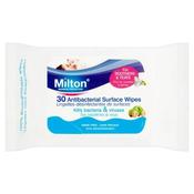Milton Antibacterial Wipes 30