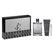Jimmy Choo Men's Fragrance Gift Set (100Ml Edt, 100Ml Shower Gel &amp; 7.5Ml Edt)