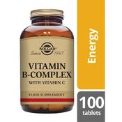 Solgar Vitamin B-Complex With Vitamin C 100 image