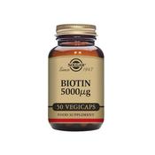 Solgar Biotin 5000 Ug 50 image