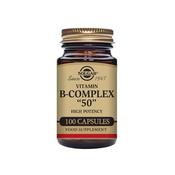 Solgar Formula Vitamin B Complex 50 Capsules 100S image
