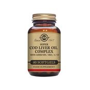 Solgar Super Cod Liver Oil Complex 60 image
