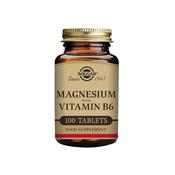 Solgar Magnesium With Vitamin B6 100 image