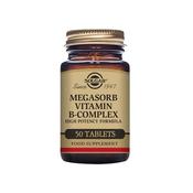 Solgar Megasorb Vitamin B-Complex 50 image