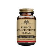 Solgar Fish Oil Concentrate 1000 Mg 60