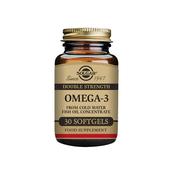 Solgar Double Strength Omega 3 30 Softgels image