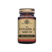 Solgar Dry Vitamin A 5000 Iu 100