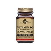 Solgar Vitamin D3 2200 Iu 50 Capsules image