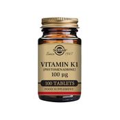 Solgar Vitamin K1 100 Ug 100 image