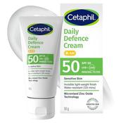 Cetaphil Daily Defence Facial Cream Spf 50 For Sensitive Cream 50G