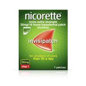 Nicorette Invisipatch 25Mg Step 1 7 Pack image