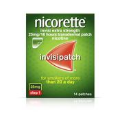 Nicorette Invisi Patch 25Mg 14 image