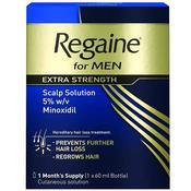 Regaine Extra Strength 5% Lotion 60Ml image