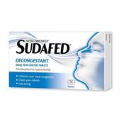 Sudafed Non-Drowsy Decon Tab 12