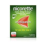 Nicorette Invisible Patch 10Mg 7