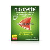 Nicorette Invisible Patch 15Mg 7