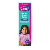 Calpol 3 Years+ Blocked Nose Saline Spray image