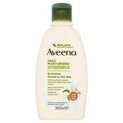 Aveeno Vanilla &amp; Oats Wash 300Ml image