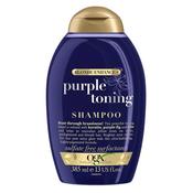 Ogx Purple Toning Shampoo 385Ml image