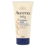 Aveeno Baby Soothing Relief Emollient Cream 150Ml image