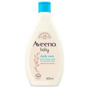Aveeno Baby Daily Care Hair &amp; Body Wash 400Ml image