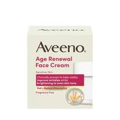 Aveeno Age Renewal Face Cream 50Ml image