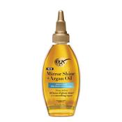 Ogx Miracle Shine Argan Oil Smoothing Pre Wash Hair Gloss 118Ml image
