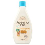 Aveeno Kids Bubble Bath 400Ml image
