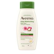 Aveeno Daily Moisturising Body Wash Shea Butter Berry Scent 300Ml image
