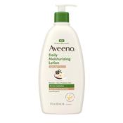 Aveeno Daily Moisturising Lotion Cocoa Butter Vanilla Scent 300Ml image