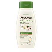 Aveeno Daily Moisturising Body Wash Cocoa Butter Vanilla Scent 300Ml image