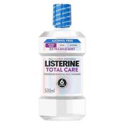 Listerine Total Care Extra Mild Mint Alcohol Free Mouth Wash 500Ml