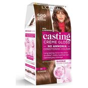 L'oreal Casting Creme Gloss 600 Dark Blonde Semi Permanent Hair Dye image