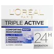 L'oreal Paris Triple Active Night Cream 50Ml image