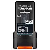 L'oreal Men Expert Total Clean Shower Gel 300Ml image