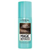 Magic Retouch Medium Iced Brown Root Touch Up 75Ml