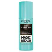 Magic Retouch Dark Iced Brown Root Touch Up 75Ml