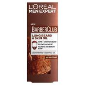 L'oreal Men Expert Barber Club Long Beard Skin Oil 30Ml