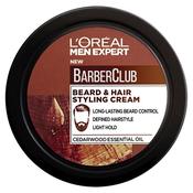 L'oreal Men Expert Barber Club Beard Hair Styling Cream 75Ml