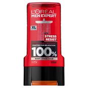 L'oreal Men Expert Stress Resist Shower Gel 300Ml image