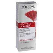 L'oreal Paris Revitalift Cica Anti Wrinkle Recovery Eye Cream 15Ml image