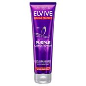 L'oreal Elvive Colour Protect Anti-Brassiness Purple Conditioner 150Ml image