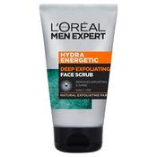 L'oreal Men Expert Hydra Energetic Deep Exfoliating Face Scrub 100Ml image