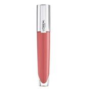 L'oreal Paris Rouge Signature Plumping Sheer Nude Lip Gloss 412 Heighten image