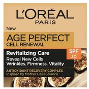 L'oreal Age Perfect Cell Renew Day Cream Spf 30 50Ml image